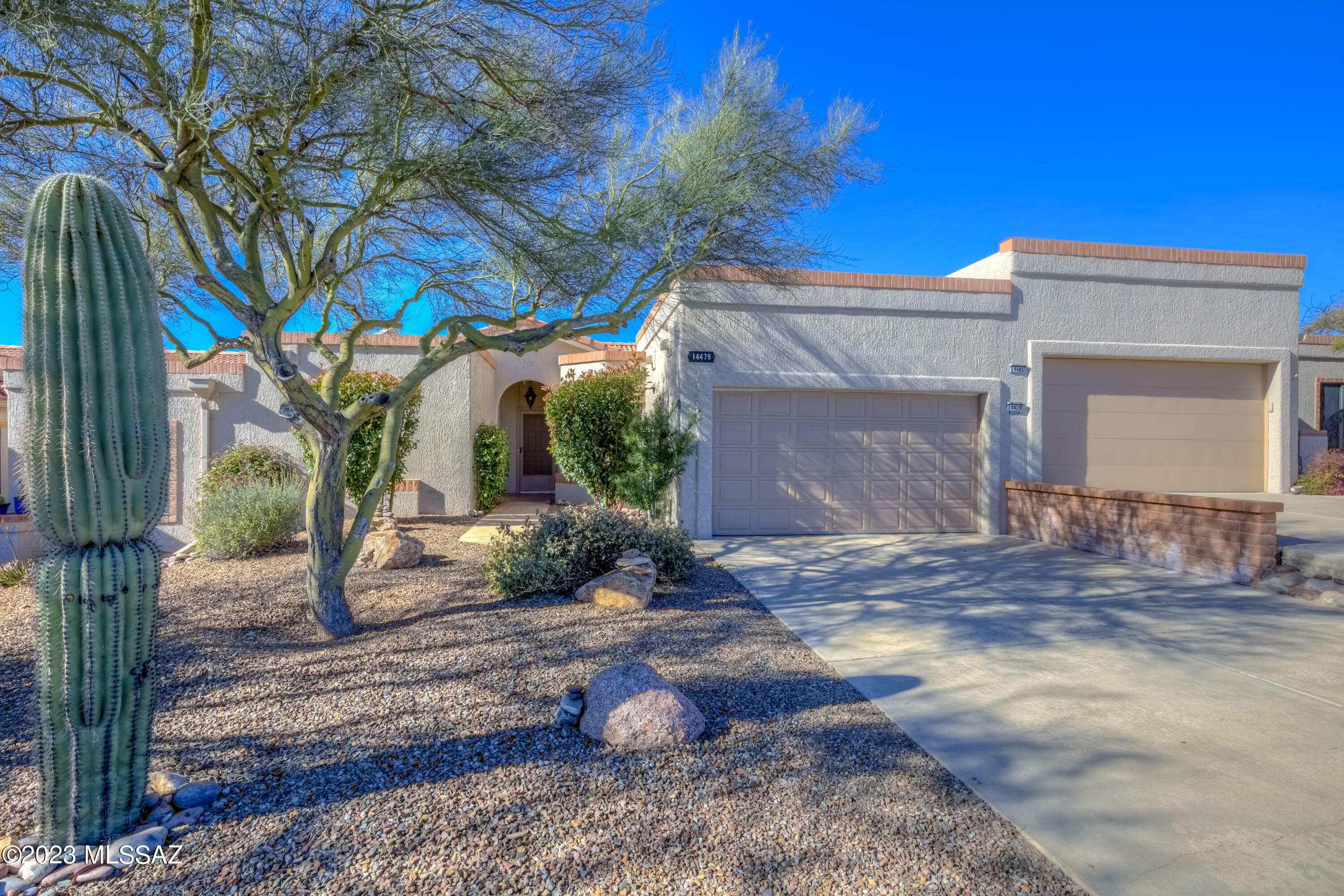 Property Photo:  14479 N Spanish Garden Lane  AZ 85755 