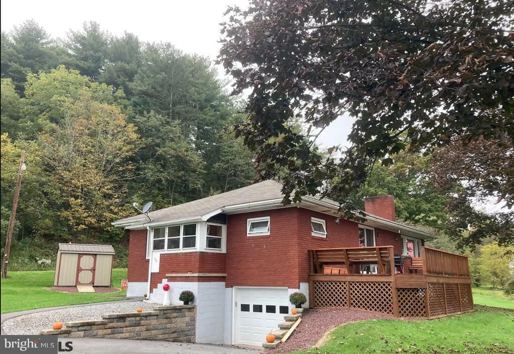 Property Photo:  790 Yarnell Road  PA 16823 