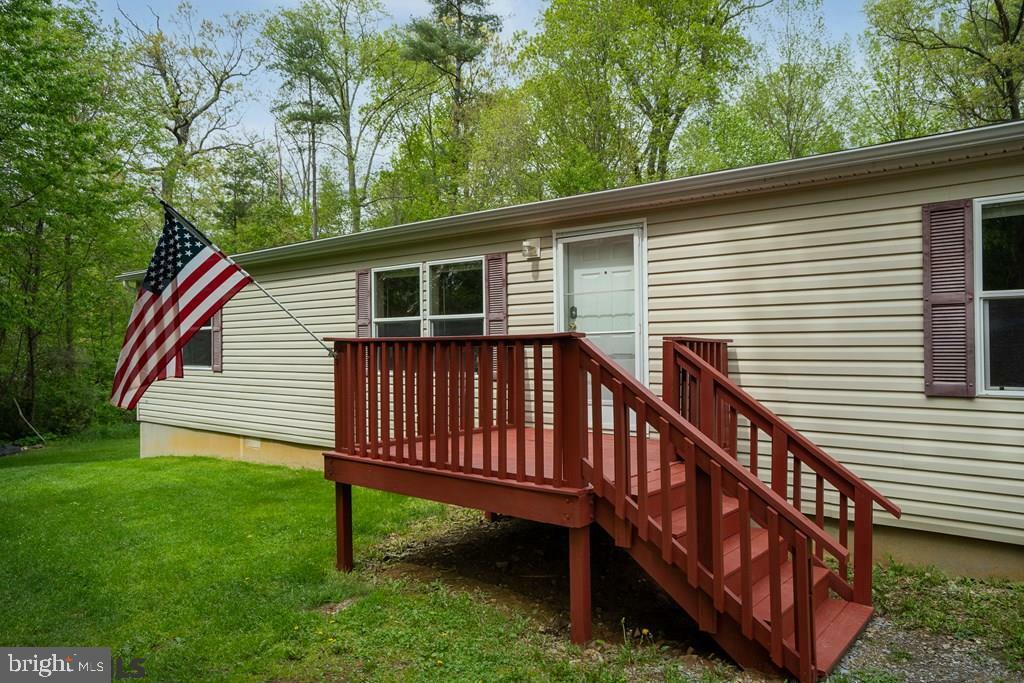 Property Photo:  417 Pike Road  PA 16841 