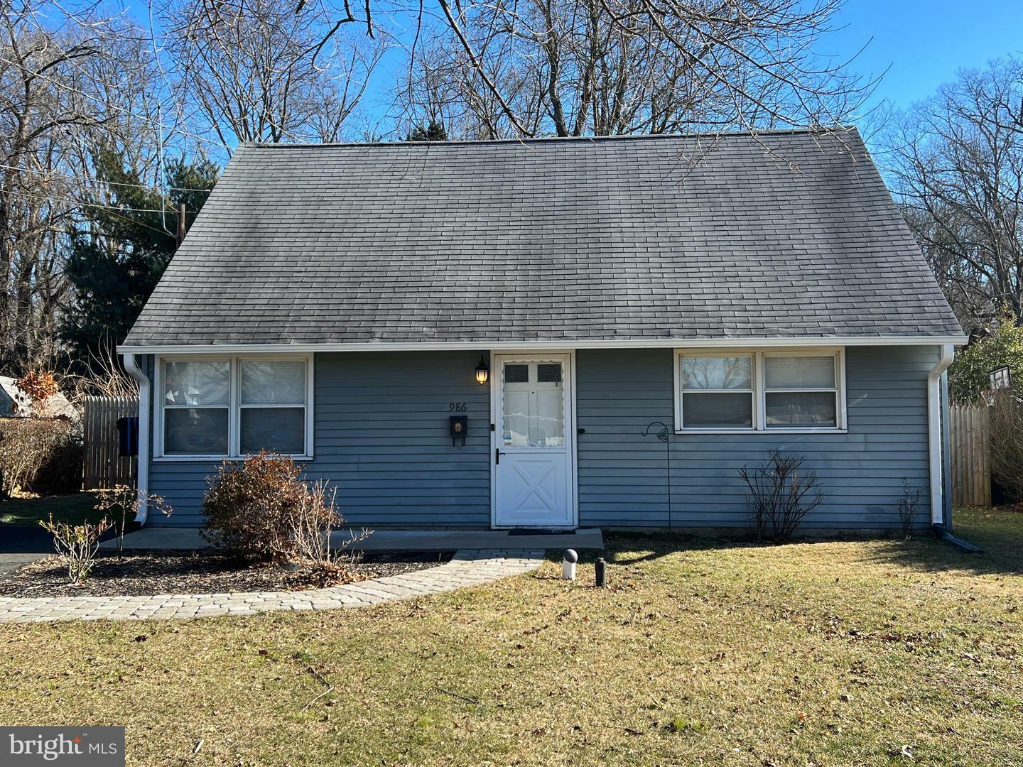 Property Photo:  986 Terrace Boulevard  NJ 08618 