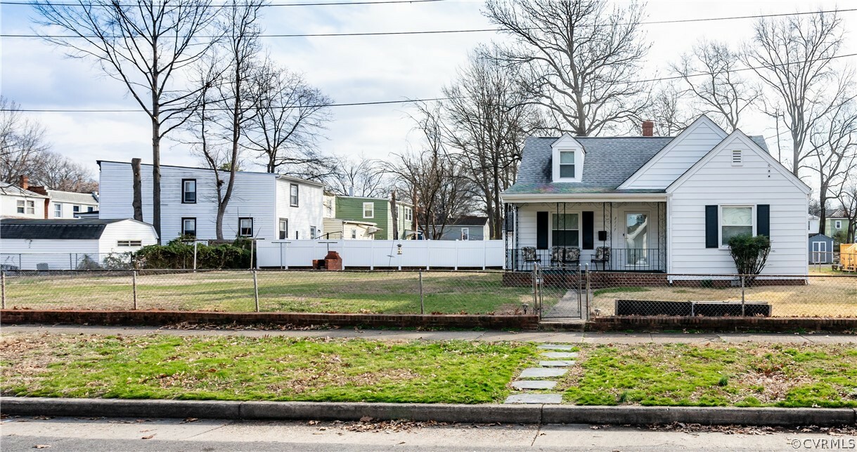 Property Photo: 3117 Napoleon Street VA 23222