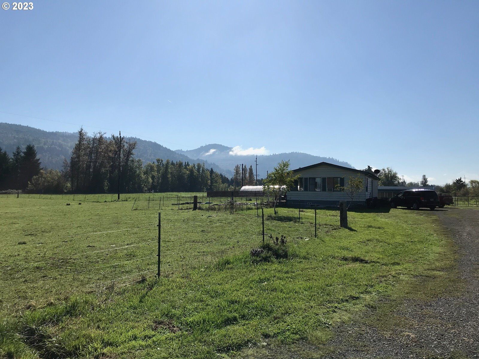 Property Photo:  33826 Orchard Ave  OR 97426 