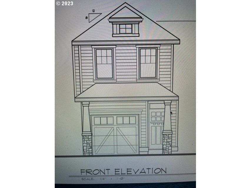 Property Photo: 8495 N Newman Ave OR 97203