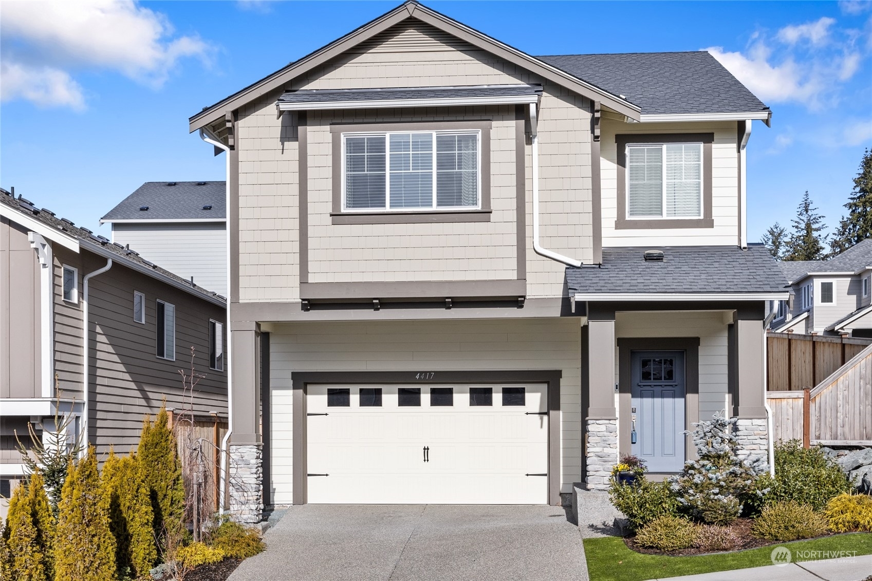 Property Photo: 4417 235 Place SE WA 98021
