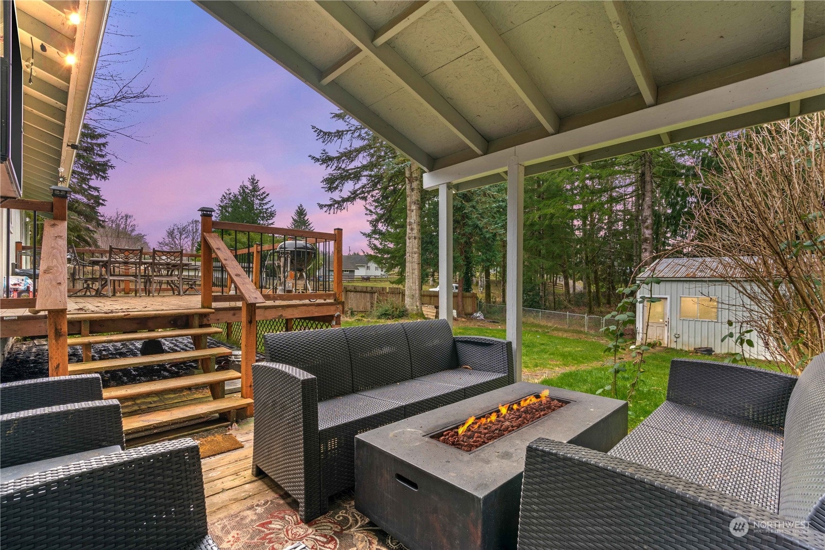 Property Photo:  33 Strawberry Hill Road  WA 98541 