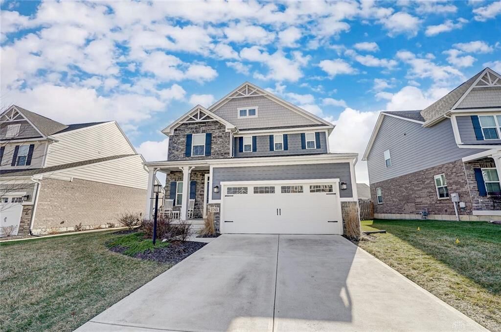Property Photo: 1745 Wandering Stream Way OH 45458