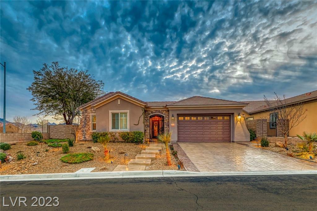 Property Photo: 2457 Craigie Castle Street NV 89044