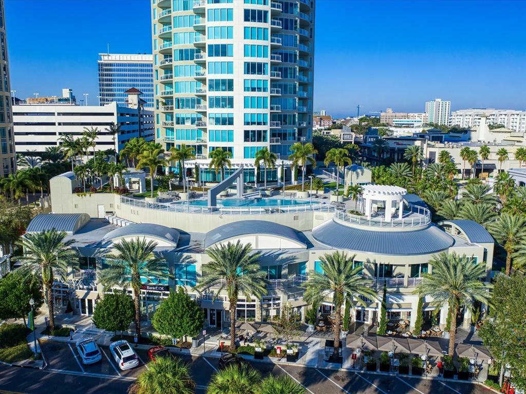 Property Photo: 180 Beach Drive NE 2201,2202 FL 33701