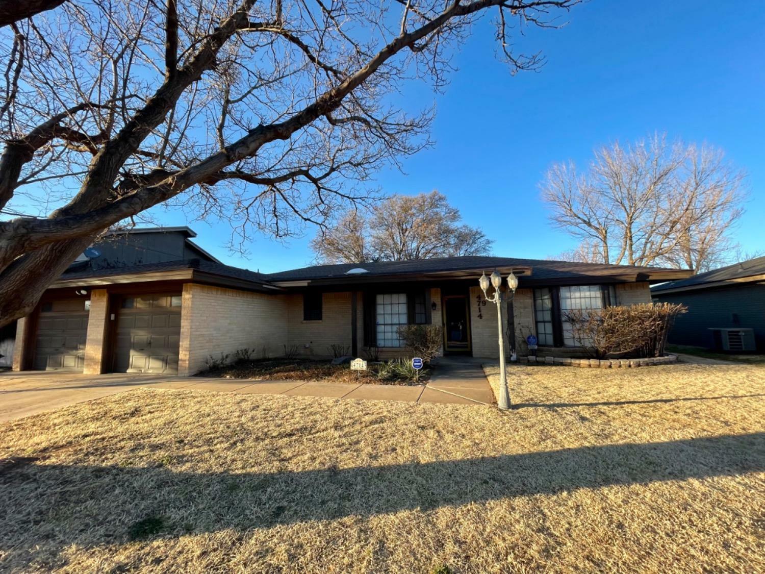 Property Photo:  4714 79th Street  TX 79424 