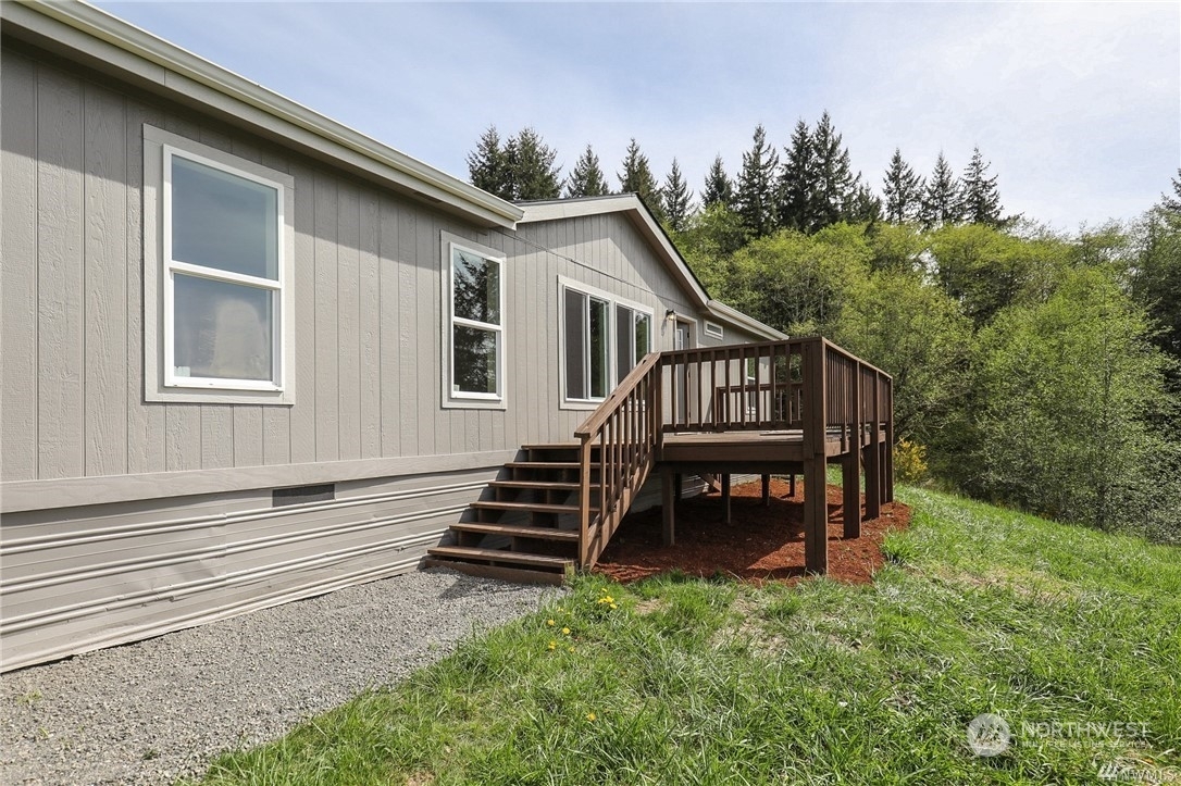 Property Photo:  673 Curtis Hill Road G  WA 98532 