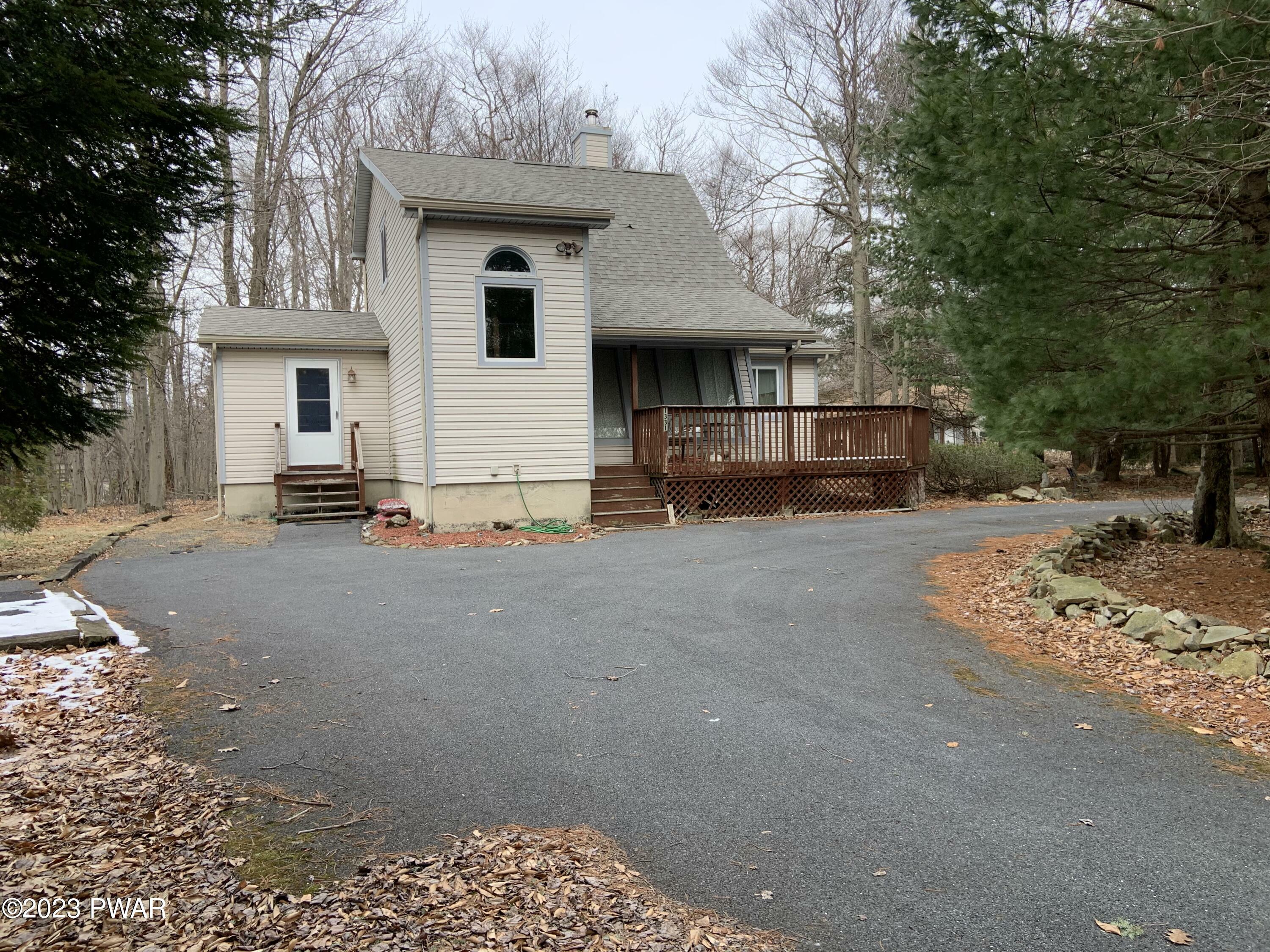 Property Photo:  1331 Kilmer Road  PA 18466 