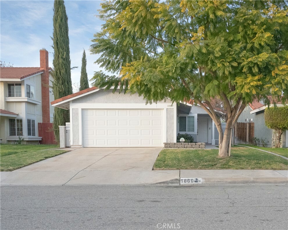 Property Photo:  1869 Overland Street  CA 92324 