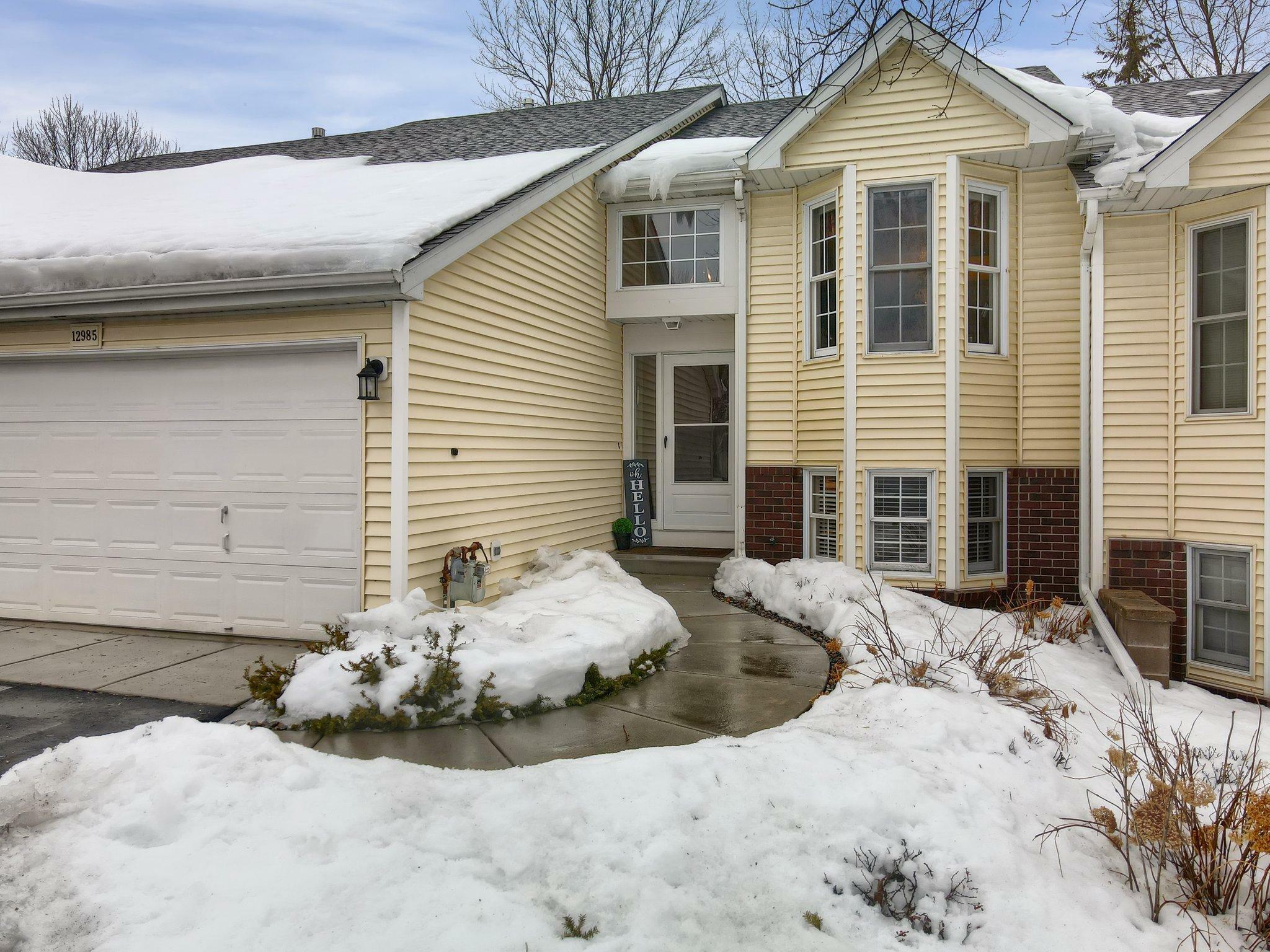 Property Photo:  12985 Eastview Court  MN 55124 