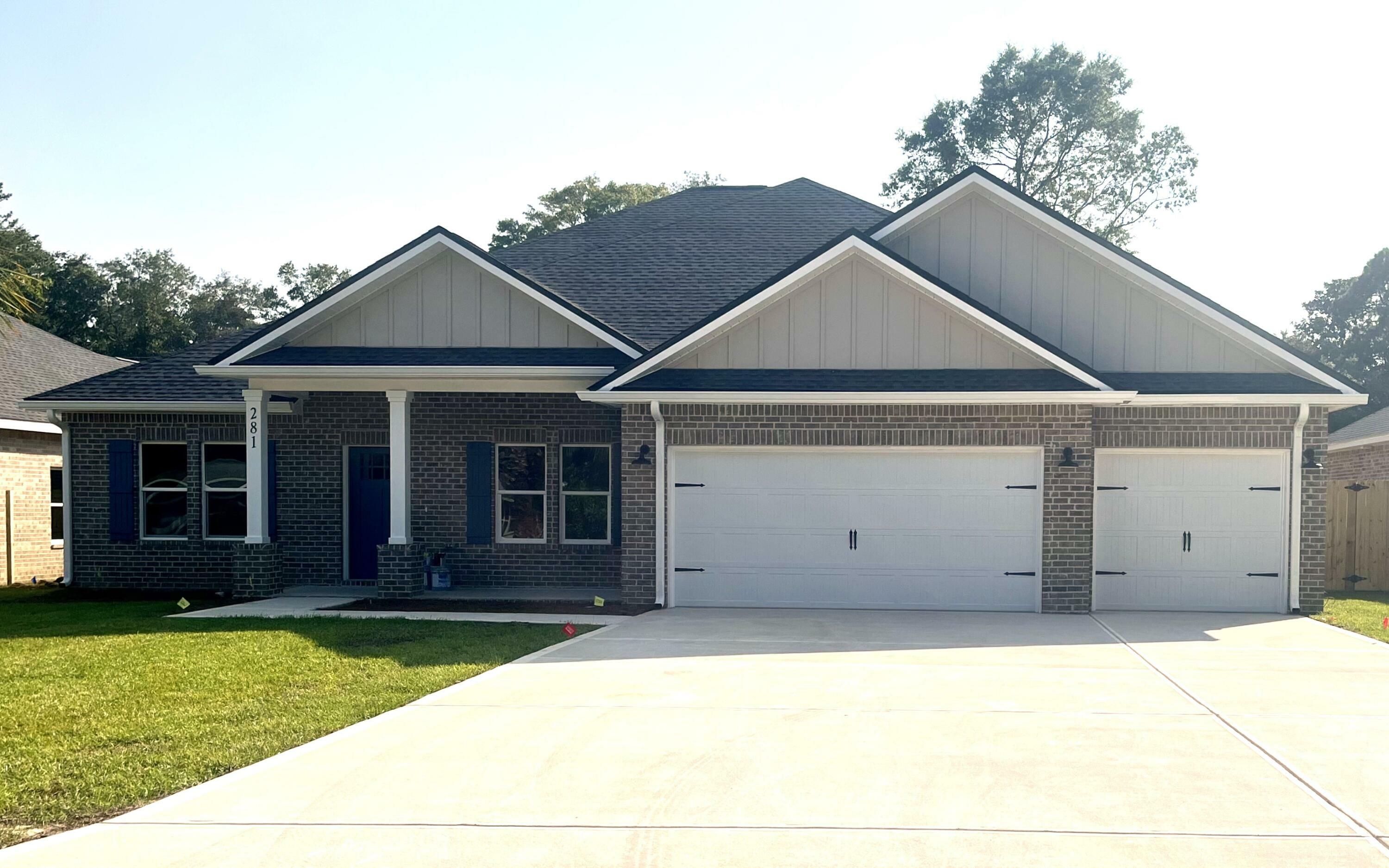 Property Photo: 281 Montana Avenue FL 32580