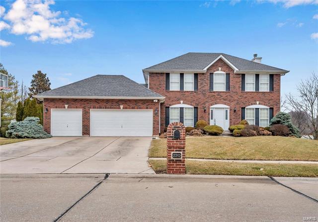 Property Photo:  220 East Governor Place  MO 63301 