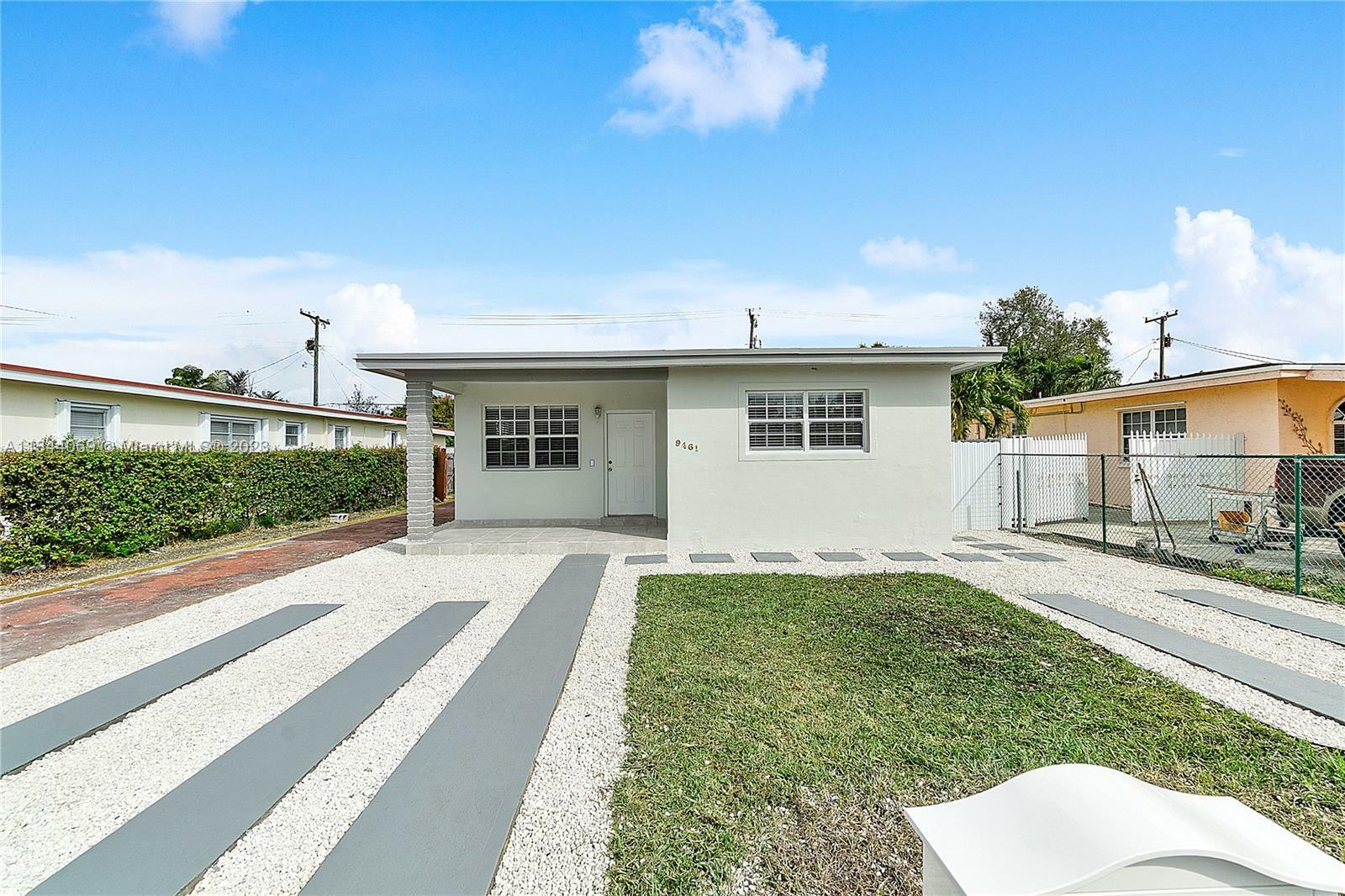 Property Photo: 9461 SW 37th St Front FL 33165