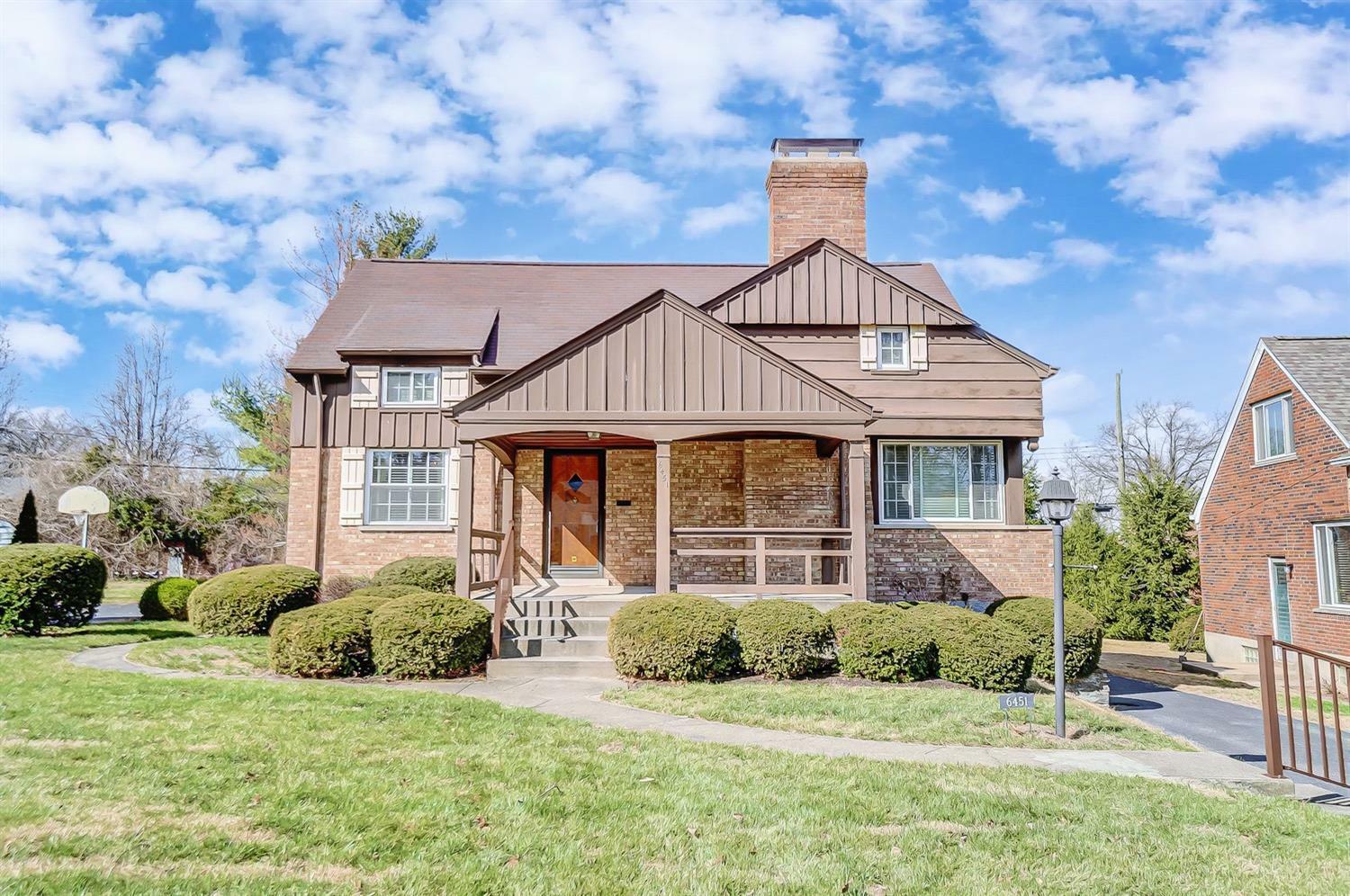 Property Photo: 6451 Greenfield Dr OH 45224
