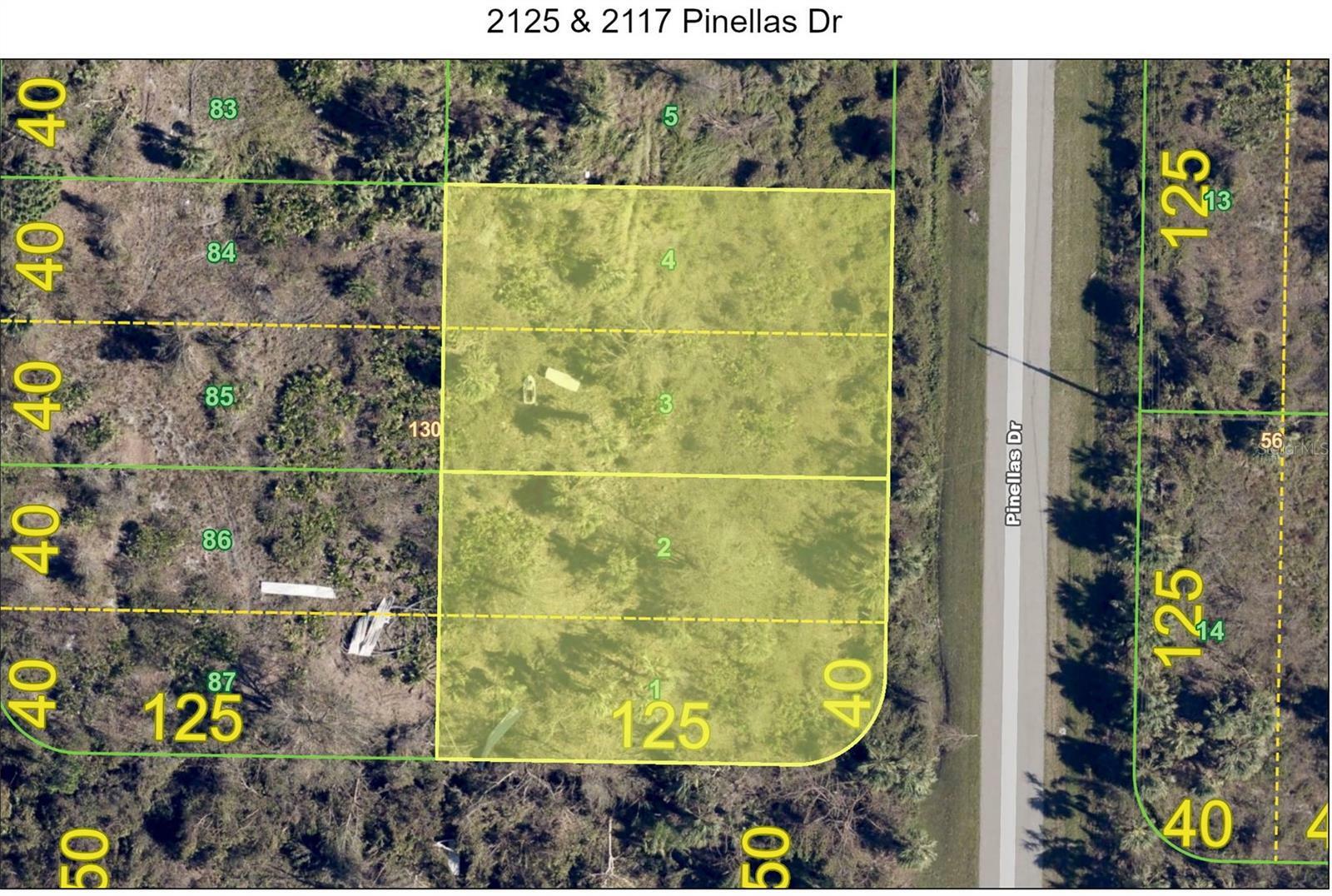 Property Photo:  2125 &Amp 2117 Pinellas Drive  FL 33983 