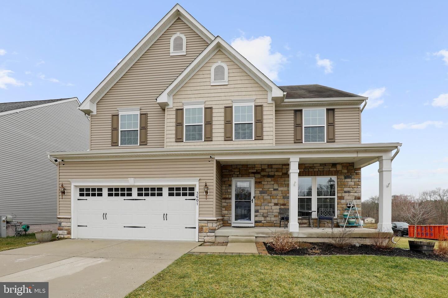 Property Photo: 3601 Bertram Drive MD 21001