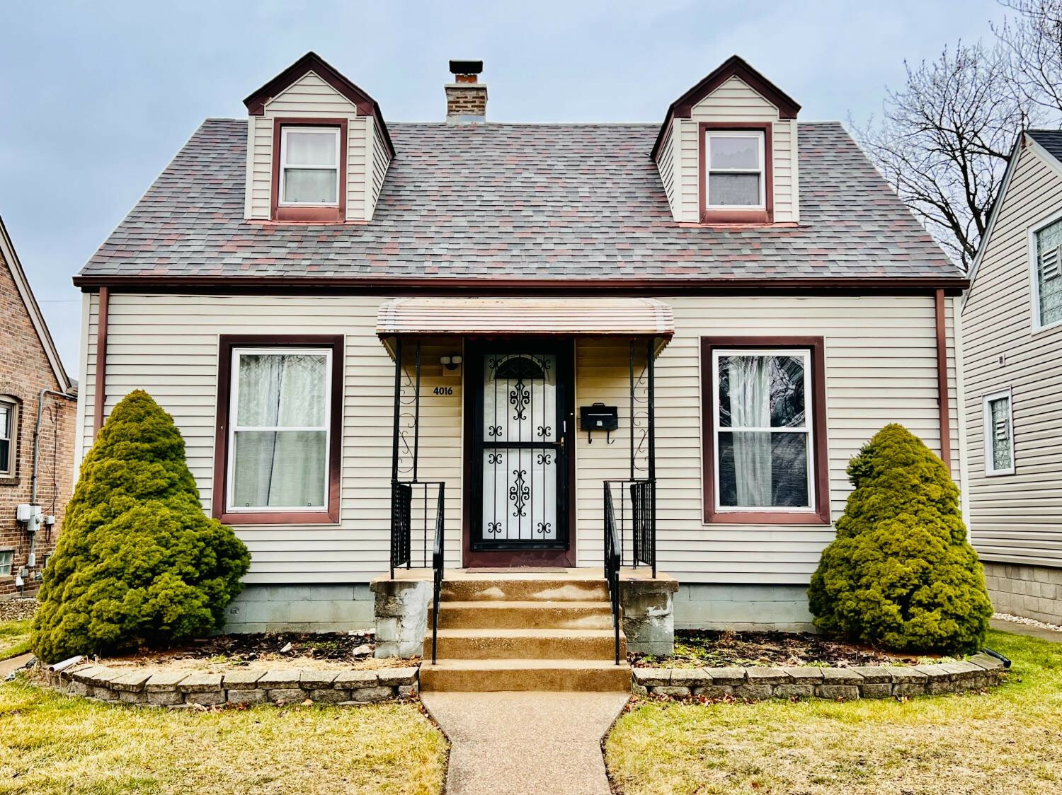 Property Photo: 4016 Johnson Avenue IN 46327
