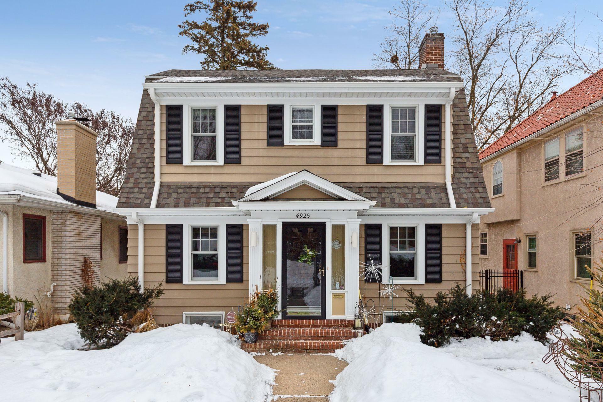 Property Photo: 4925 Morgan Avenue S MN 55419
