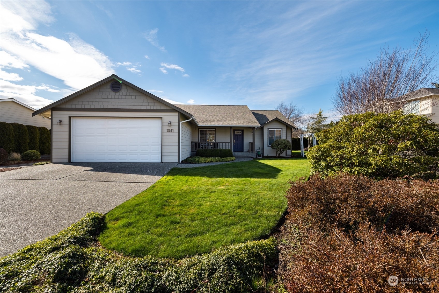 Property Photo:  2411 Kylee Court  WA 98274 