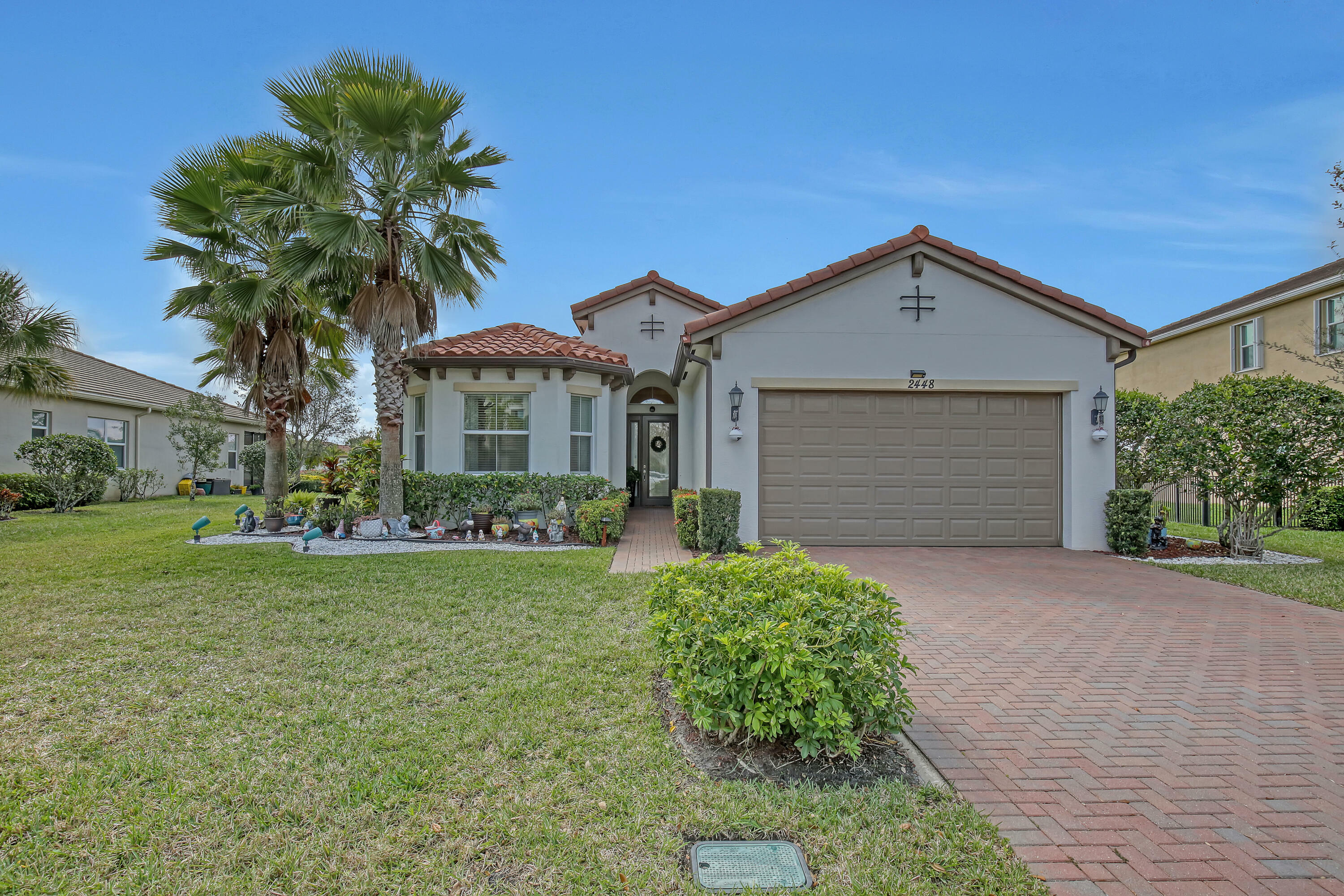 Property Photo:  2448 Bellarosa Circle  FL 33411 