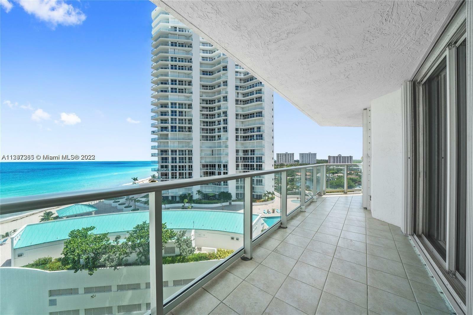 Property Photo:  16485 Collins Ave 932  FL 33160 