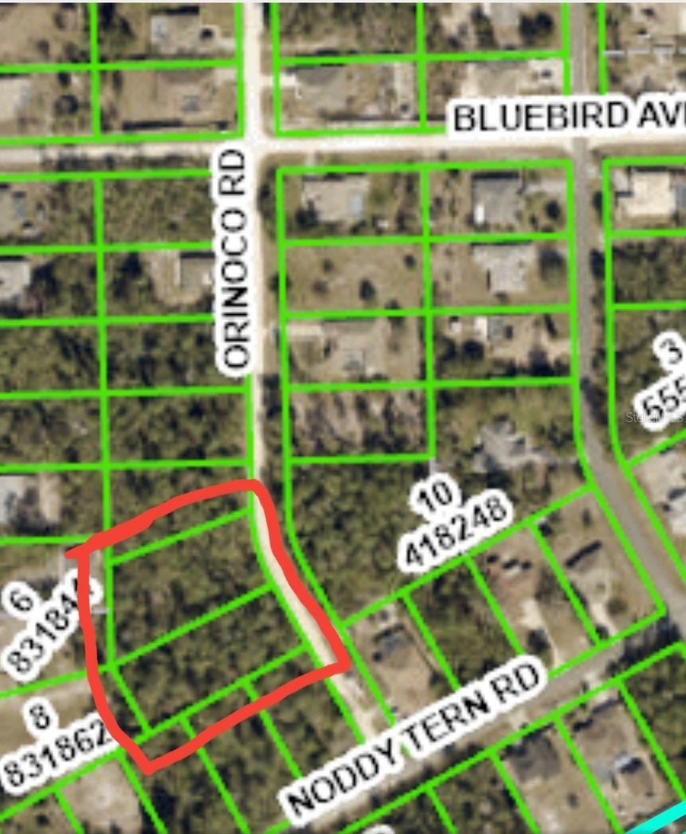 Property Photo: 6495 Orinoco Road FL 34613
