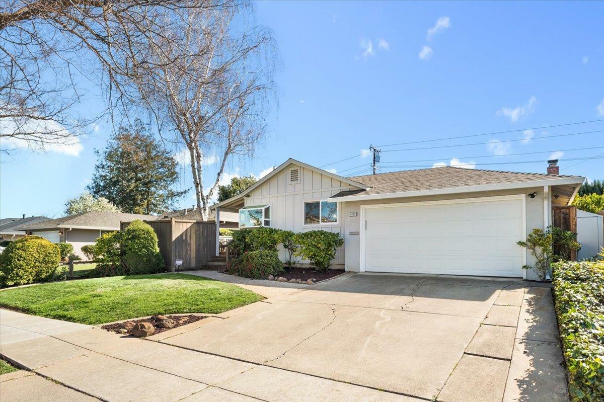 Property Photo:  1410 Merrywood Drive  CA 95118 