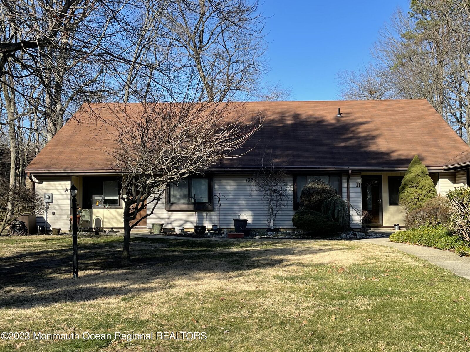 Property Photo:  132 Amberly Drive  NJ 07726 