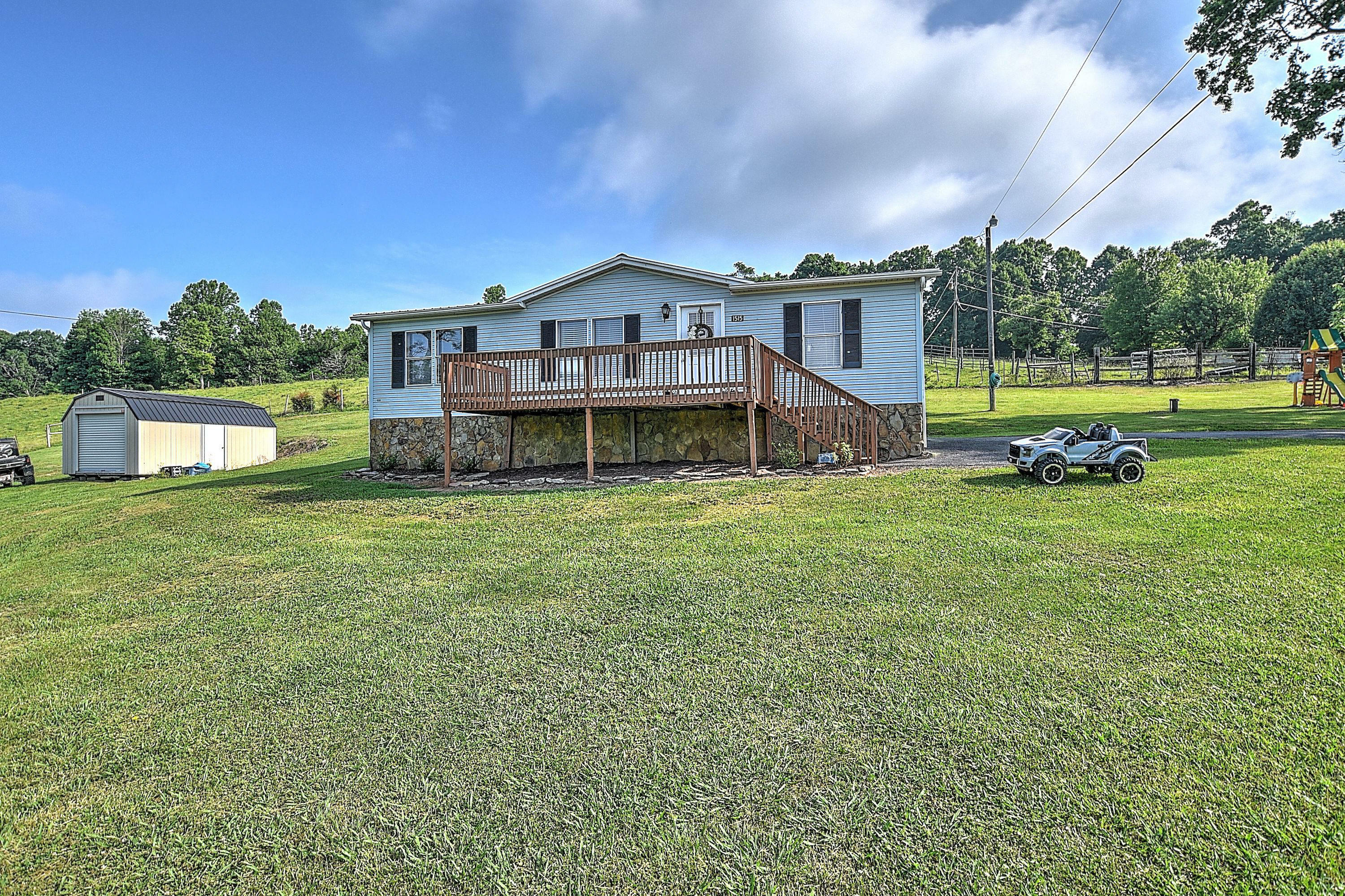 Property Photo:  1515 Ponderosa  VA 24271 