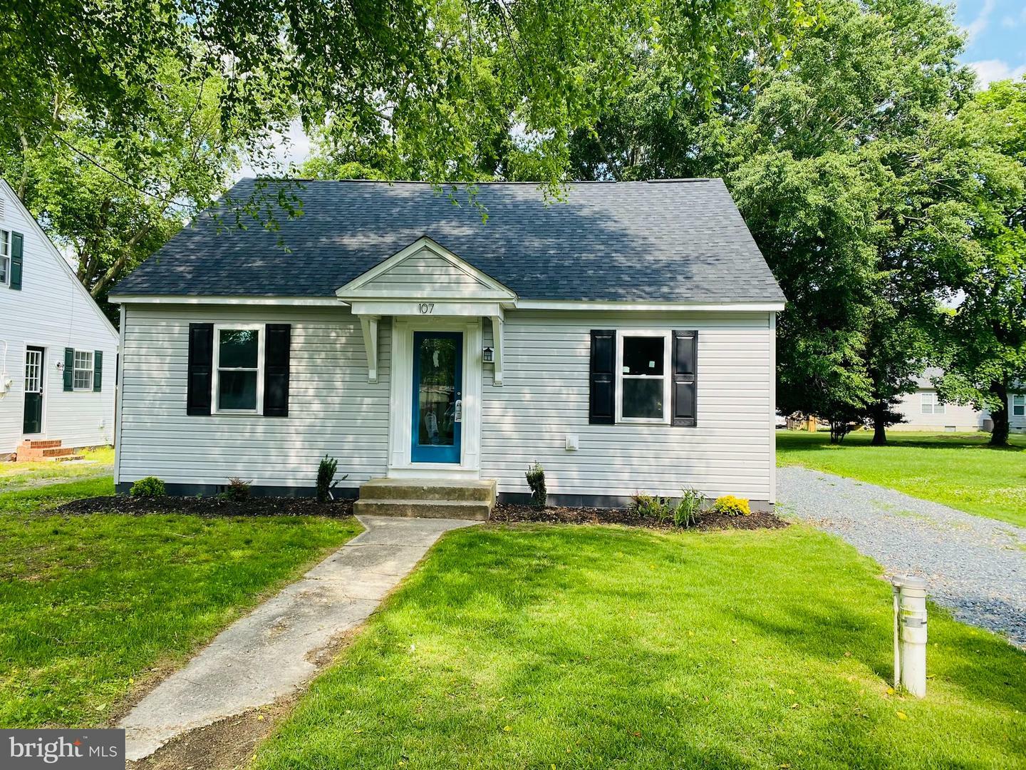 Property Photo: 107 Louise Avenue MD 21804