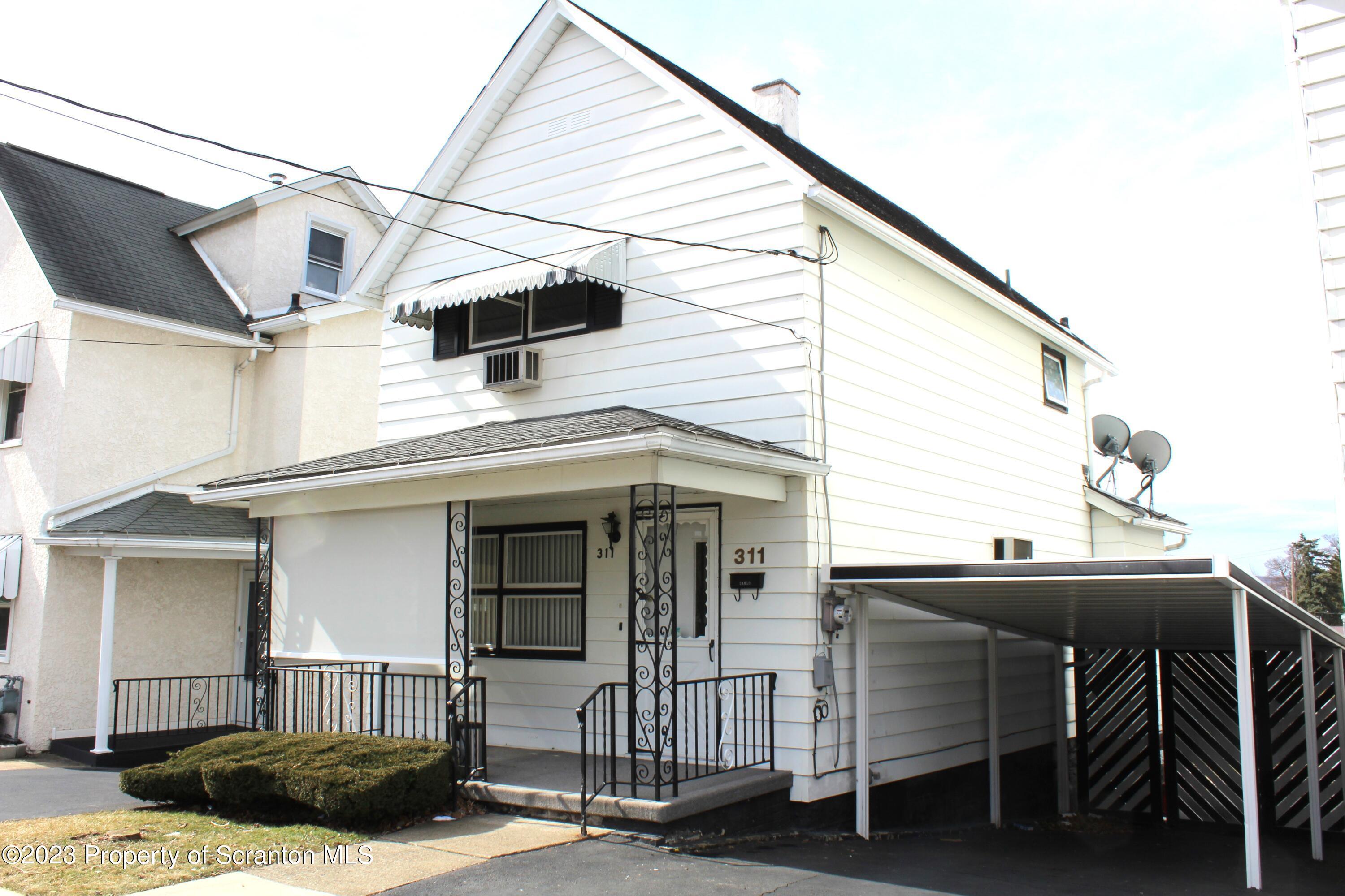 Property Photo: 311 Willow Street PA 18512