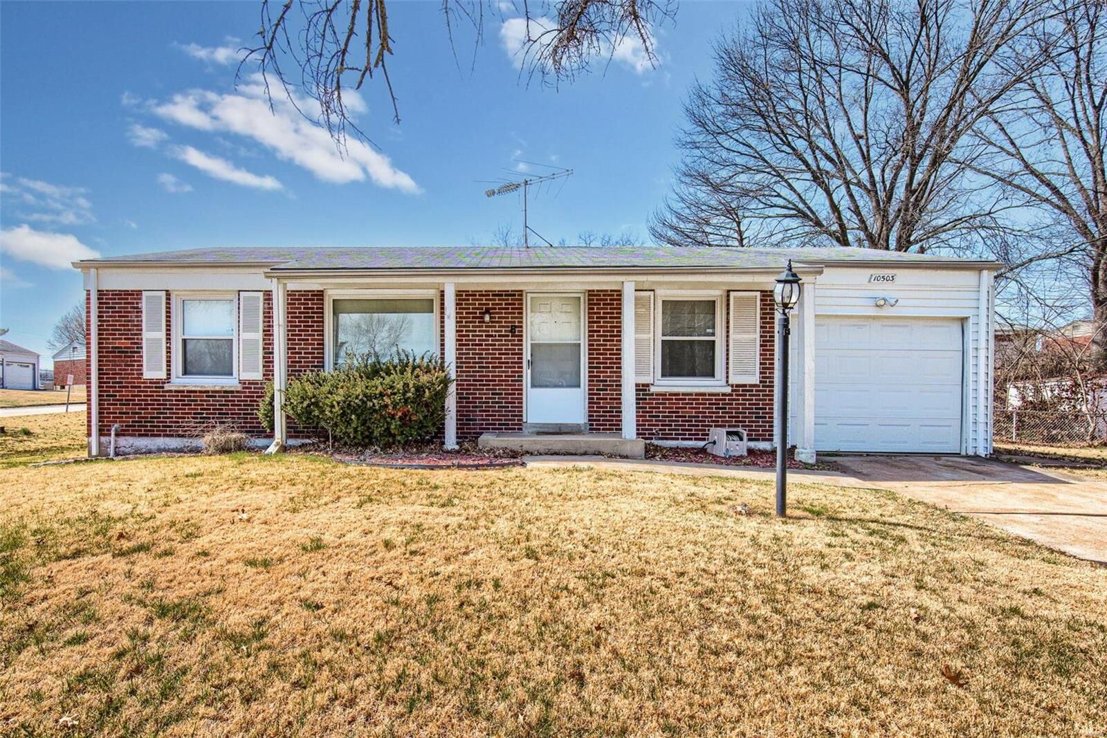 Property Photo: 10503 Tanner Drive MO 63136