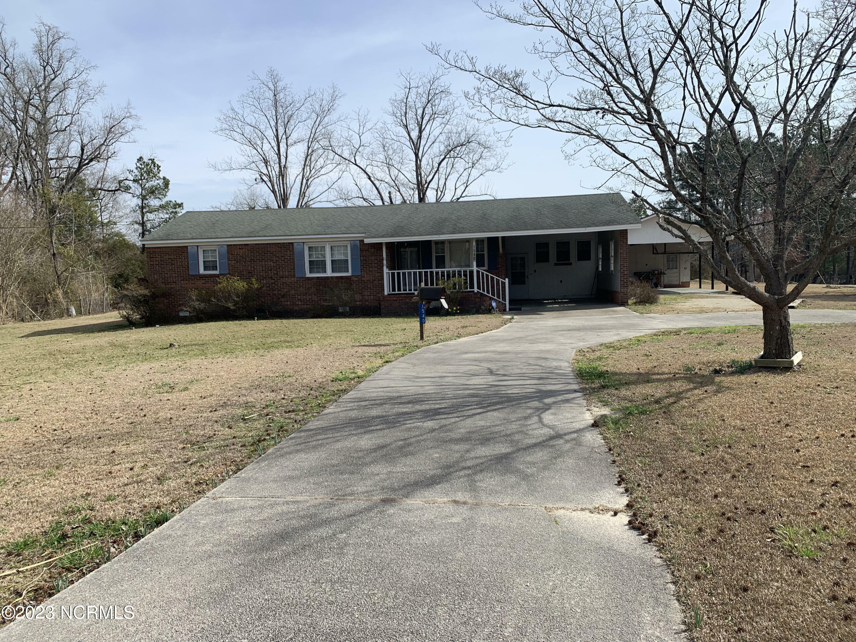 Property Photo:  1540 Murrill Hill Road  NC 28540 