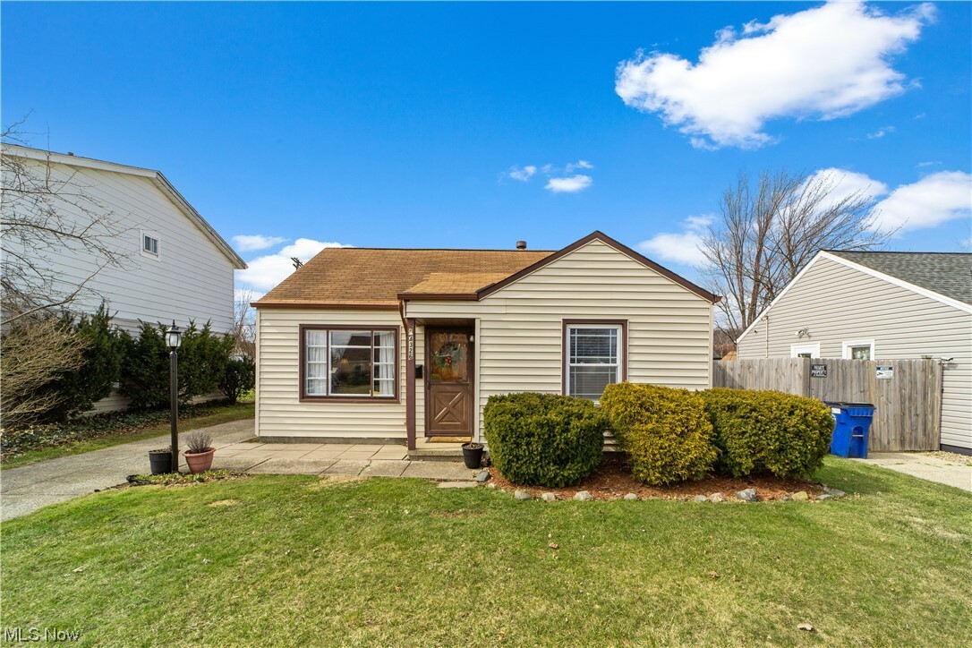 Property Photo: 4326 W 156th Street OH 44135