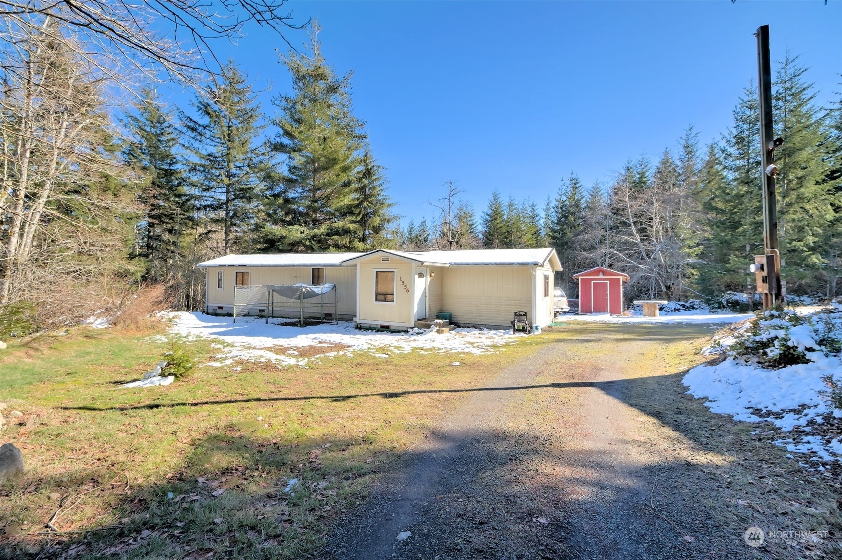 Property Photo:  1556 Lost Highway W  WA 98380 