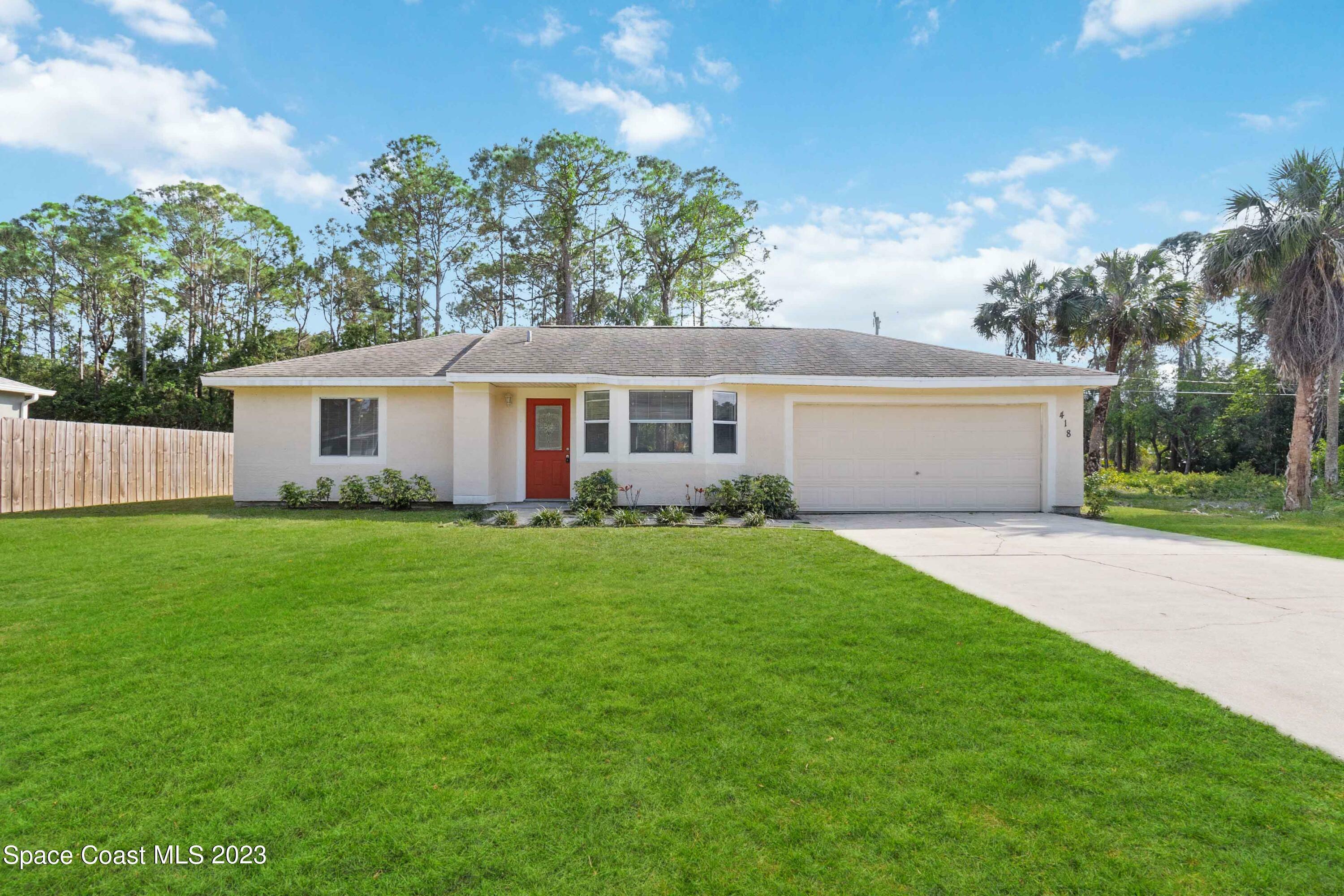 Property Photo:  418 Lackland Street SW  FL 32908 