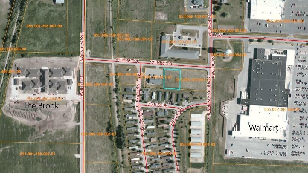 Property Photo:  515 Stempky Street Parcel B .43 Acres  MI 49721 