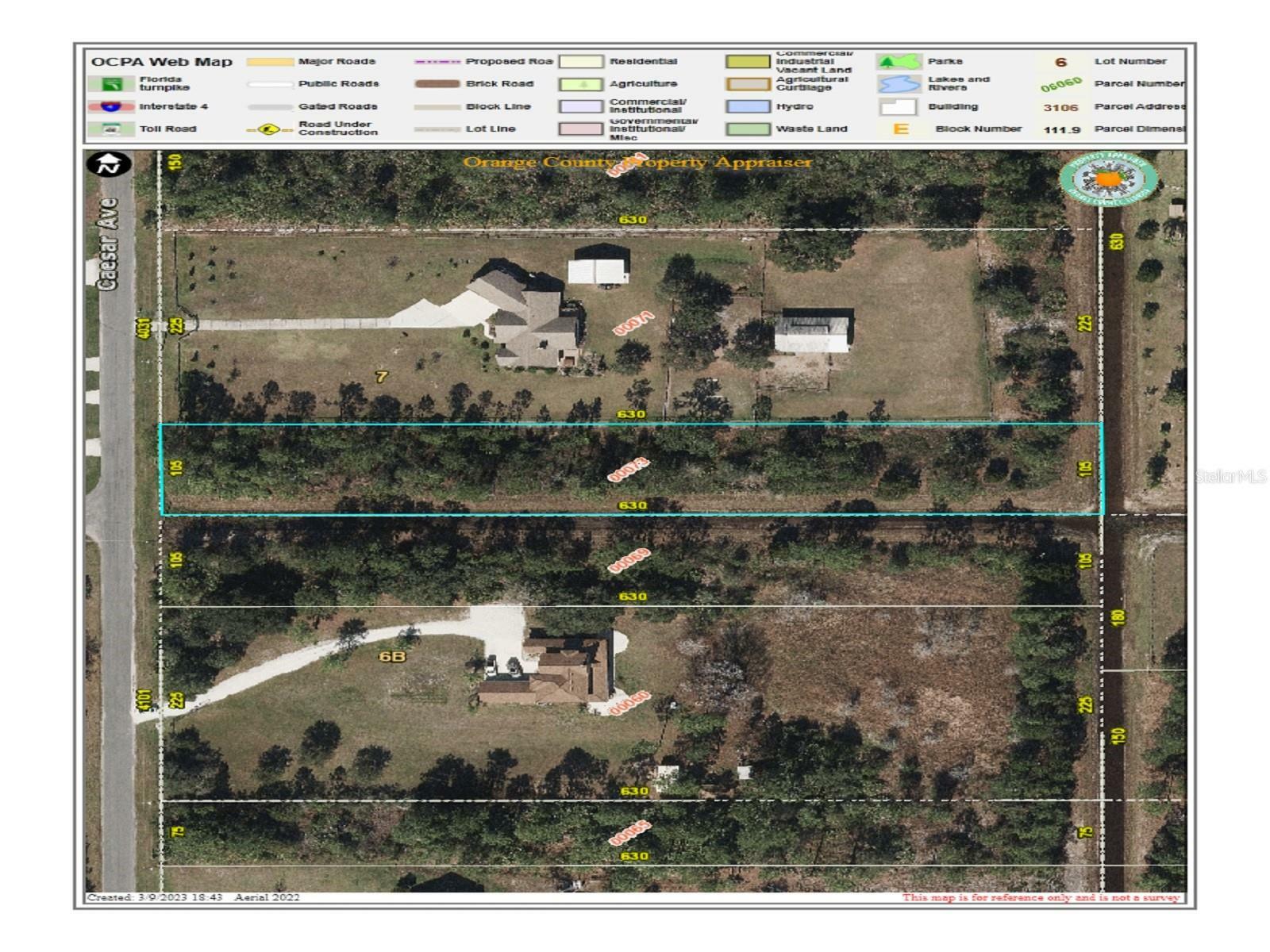 Property Photo: Caesar Avenue FL 32833