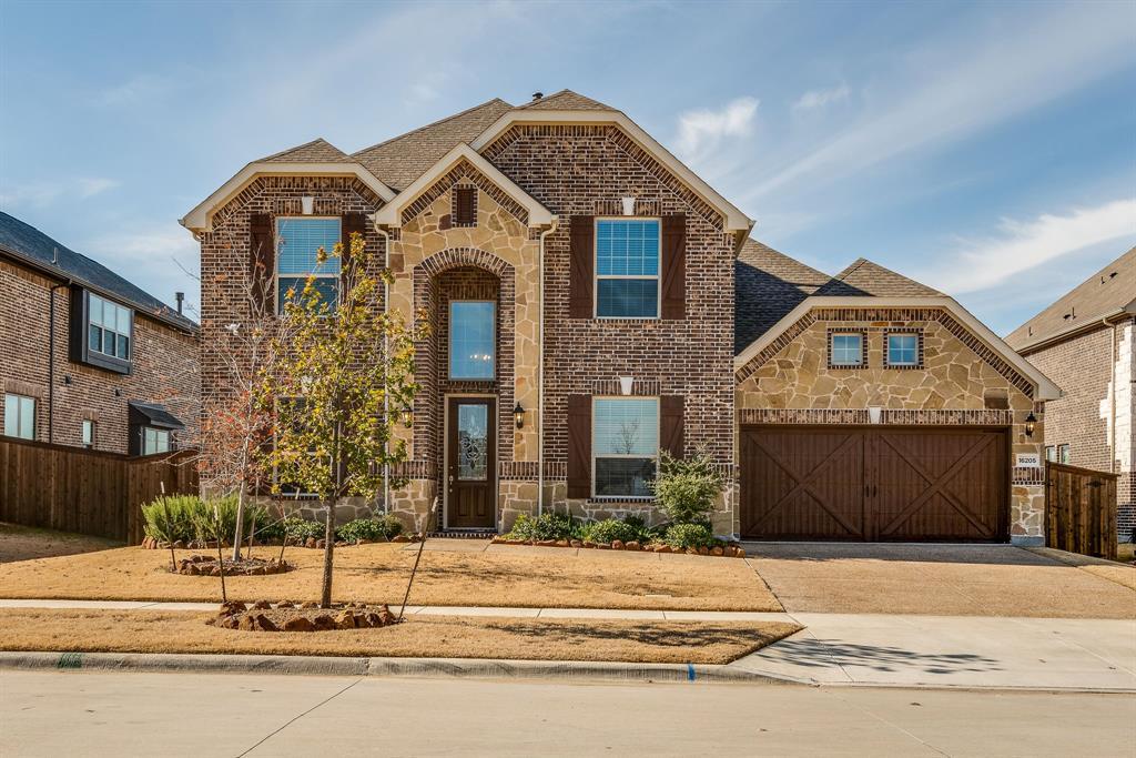 Property Photo: 16205 Barton Creek Lane TX 75033