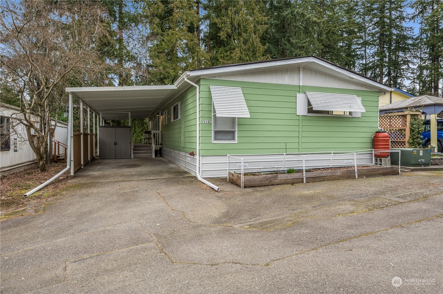 Property Photo:  3333 228th Street SE 113  WA 98021 