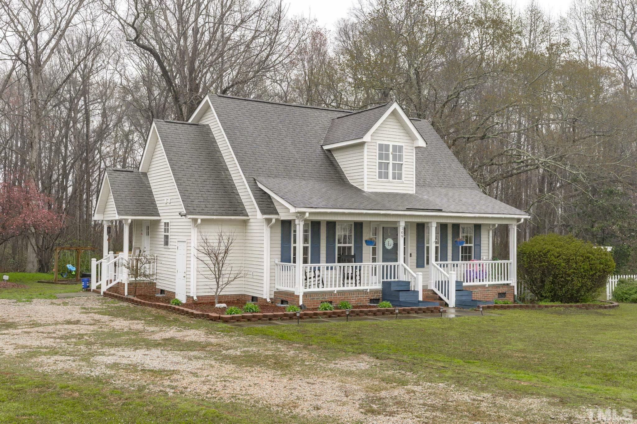 Property Photo:  109 Lookout Court  NC 27692 