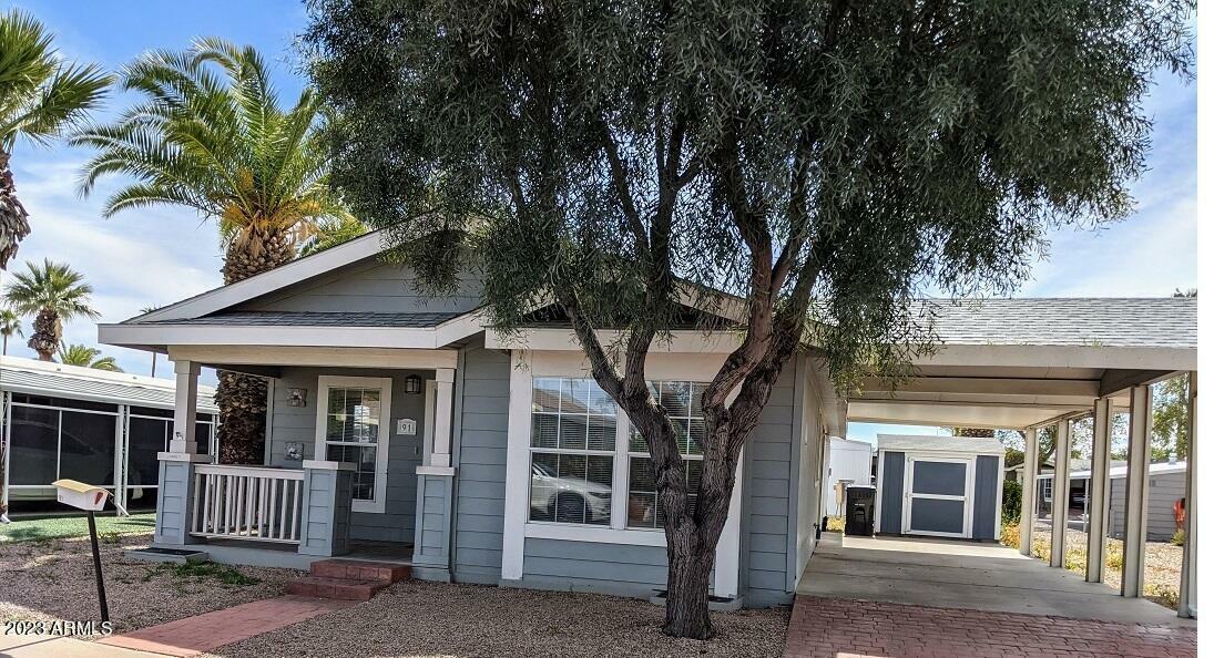 Property Photo:  120 N Val Vista Drive 91  AZ 85213 