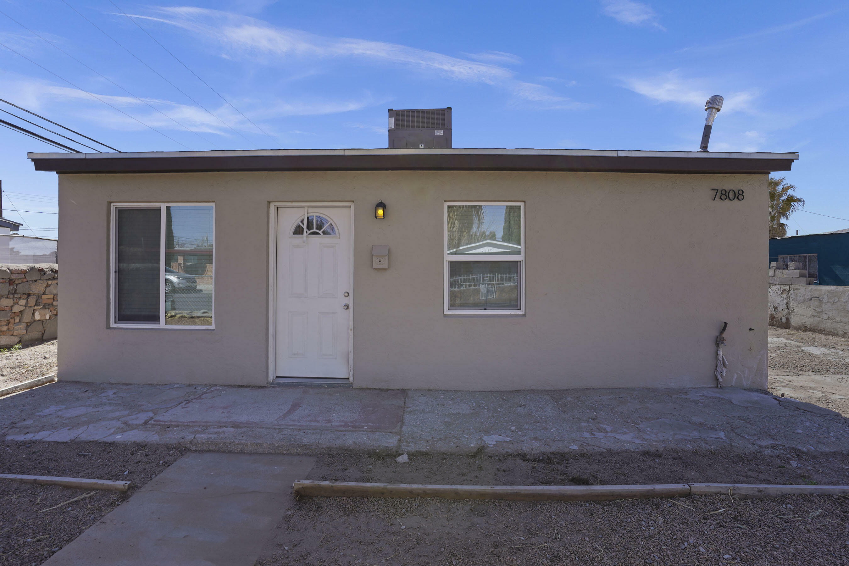 Property Photo:  7808 Hacienda Avenue  TX 79915 