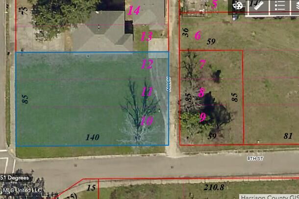 Property Photo: 800 39th Avenue MS 39501