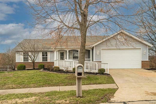 Property Photo:  861 Vista Pointe Drive  MO 63138 