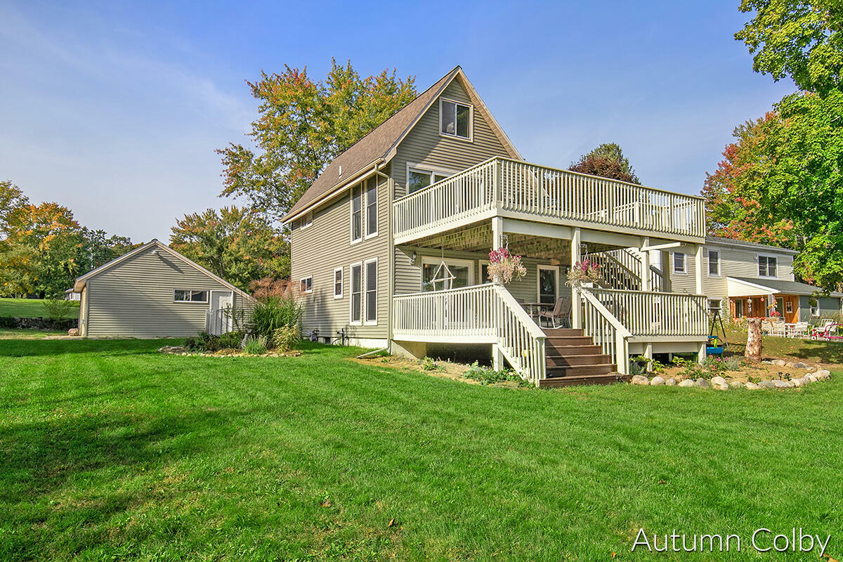 Property Photo:  111 Rasmussen Drive  MI 49347 