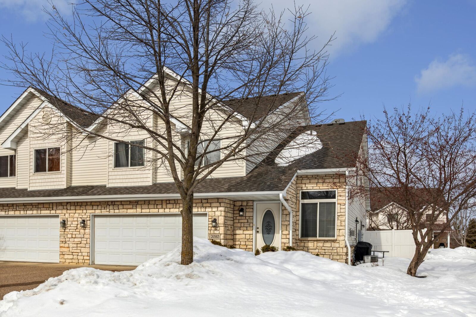 Property Photo:  20583 Keystone Avenue  MN 55044 